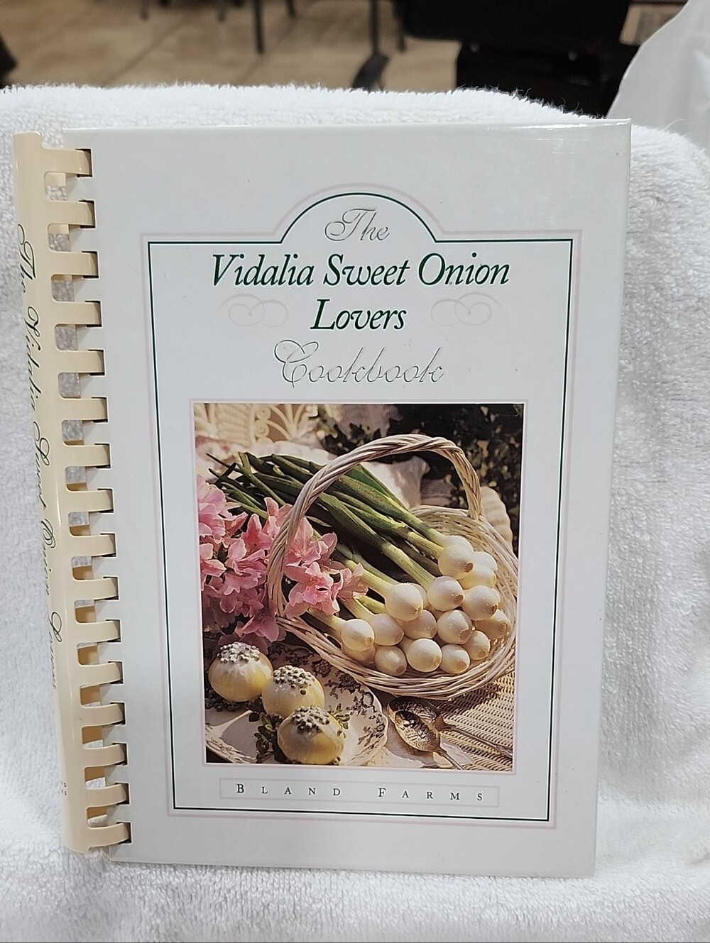 Vintage 1996 "Vidalia Sweet Onion Lovers" Cookbook